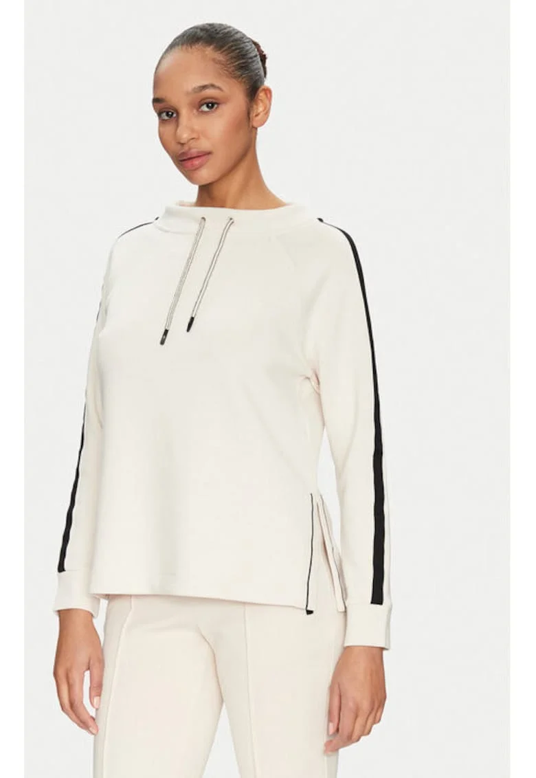 Bluza dama,  305137913, Poliester/Viscoza, Bej, Bej