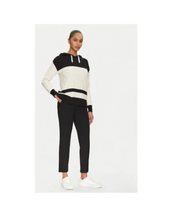 Pulover dama,  305137852, Viscoza/Poliester, Negru, Negru