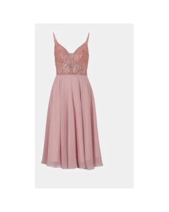 Rochie dama,  68978, Roz