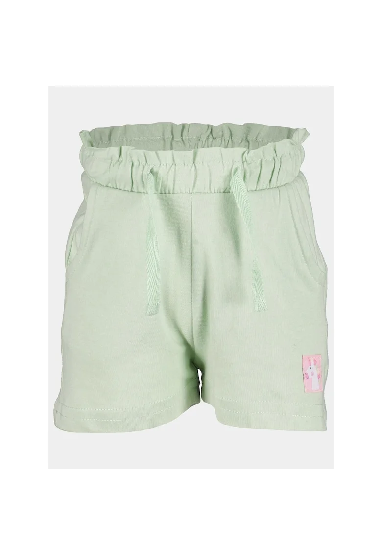 Pantaloni scurti fete,  303576318, Verde, Bumbac