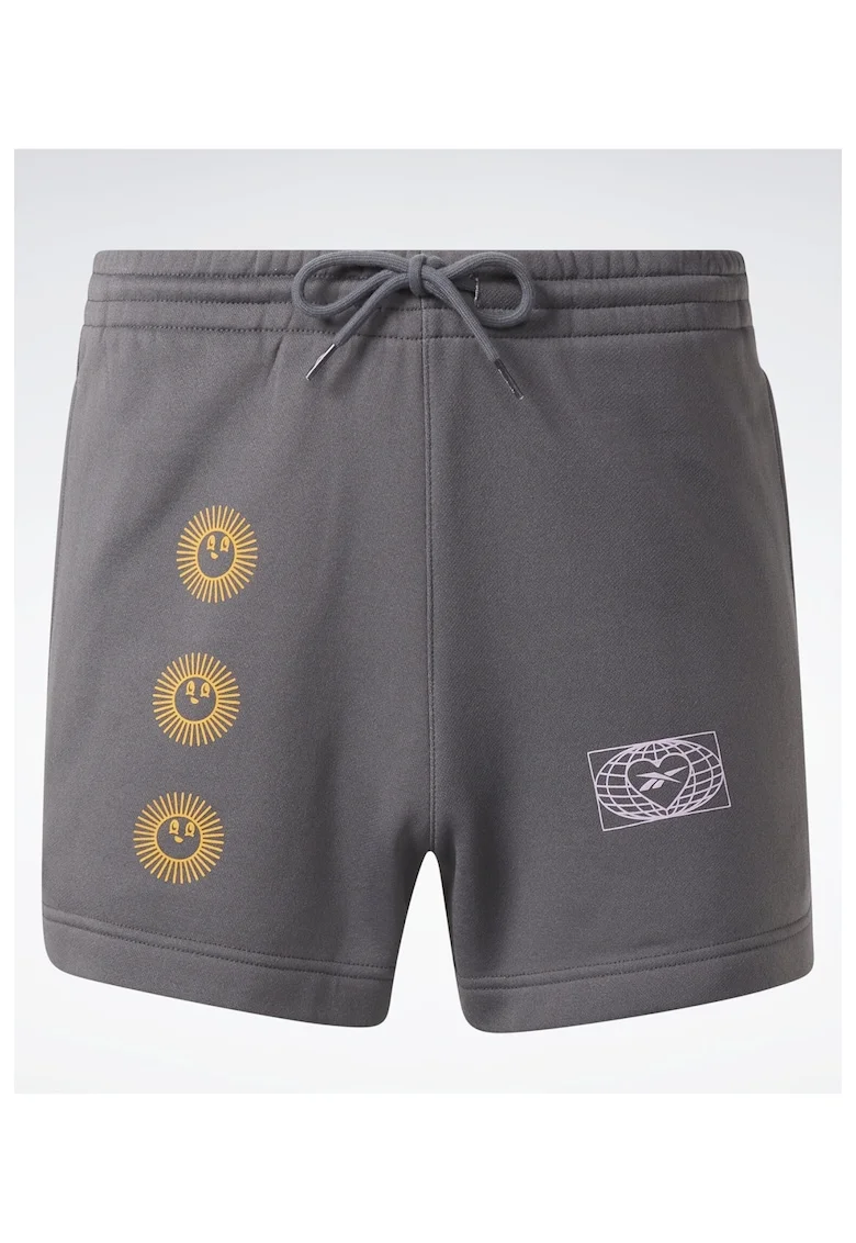 Pantaloni scurti unisex,  Bumbac/Poliester, 301694229, Gri