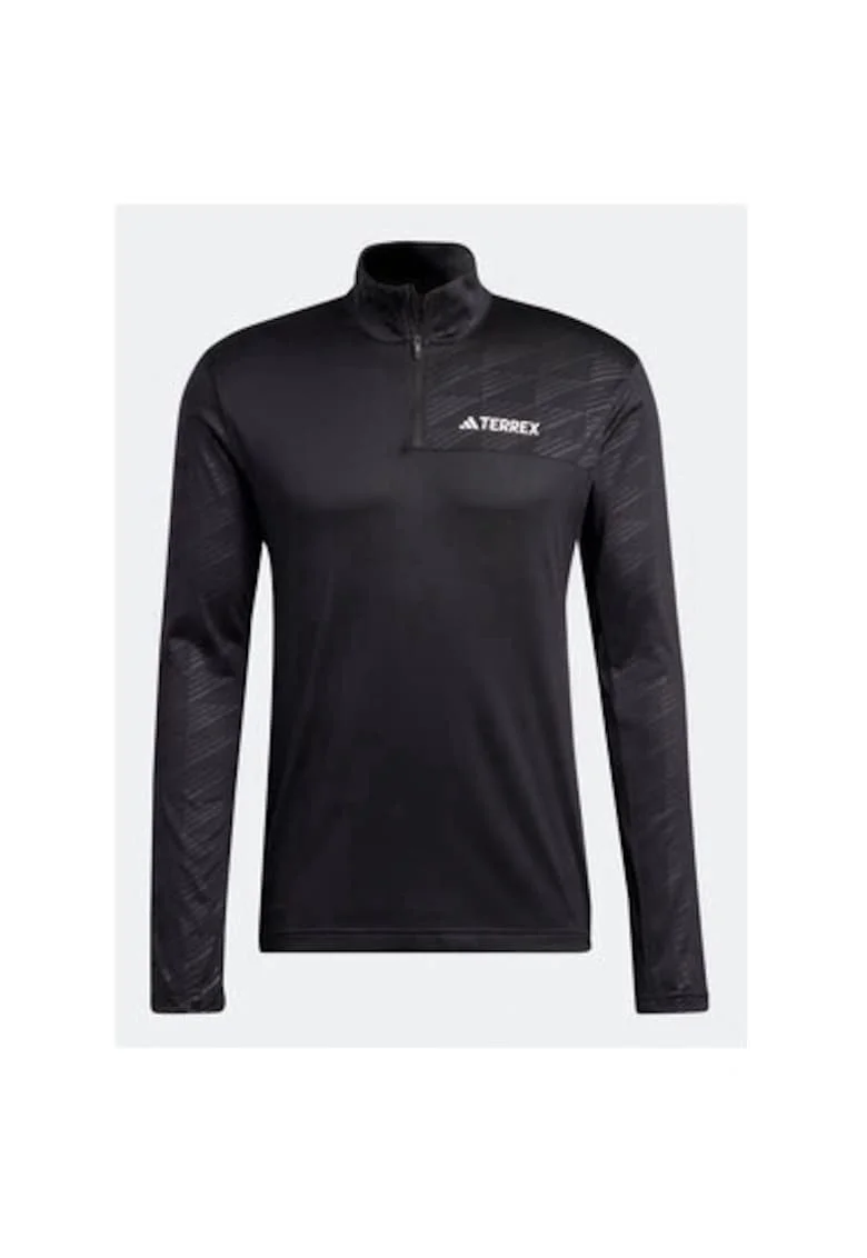 Bluza barbati,  301697541, Poliester reciclat, Negru, Negru