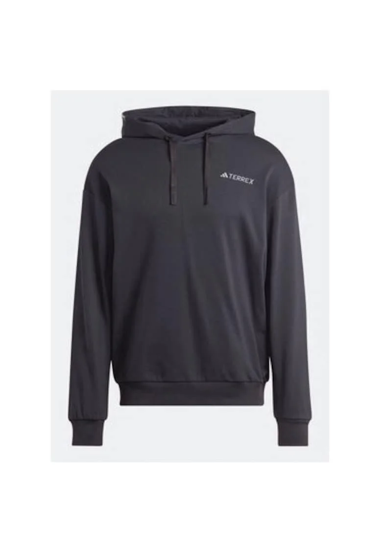 Bluza barbati,  302527632, Bumbac organic, Negru, Negru