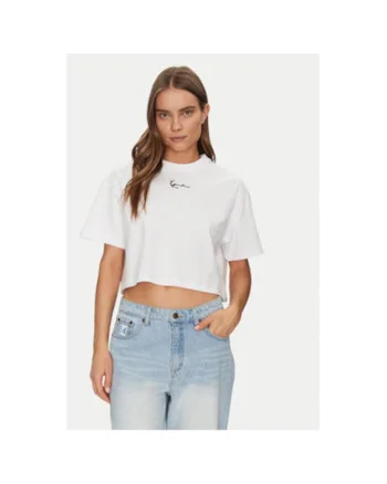 Tricou dama,  305293510, Bumbac, XL INTL, Alb
