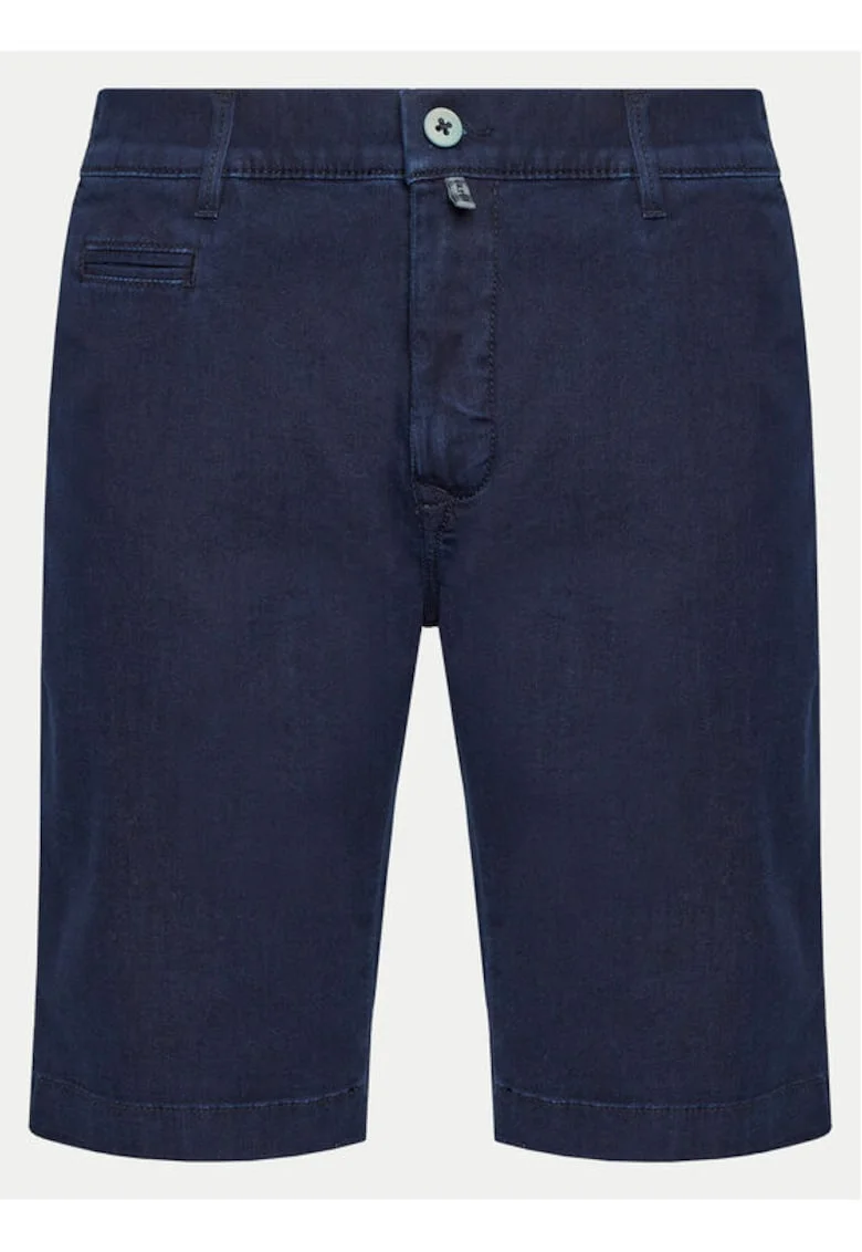 Pantaloni scurti barbati,  303668976, Bumbac, Albastru