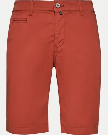 Pantaloni scurti barbati,  303668914, Bumbac, Rosu, Rosu