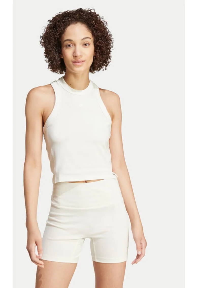 Tricou dama,  303899455, Viscoza/Bumbac/Elastan, XL INTL, Alb