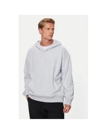 Bluza barbati,  303986506, Bumbac, Gri, Gri