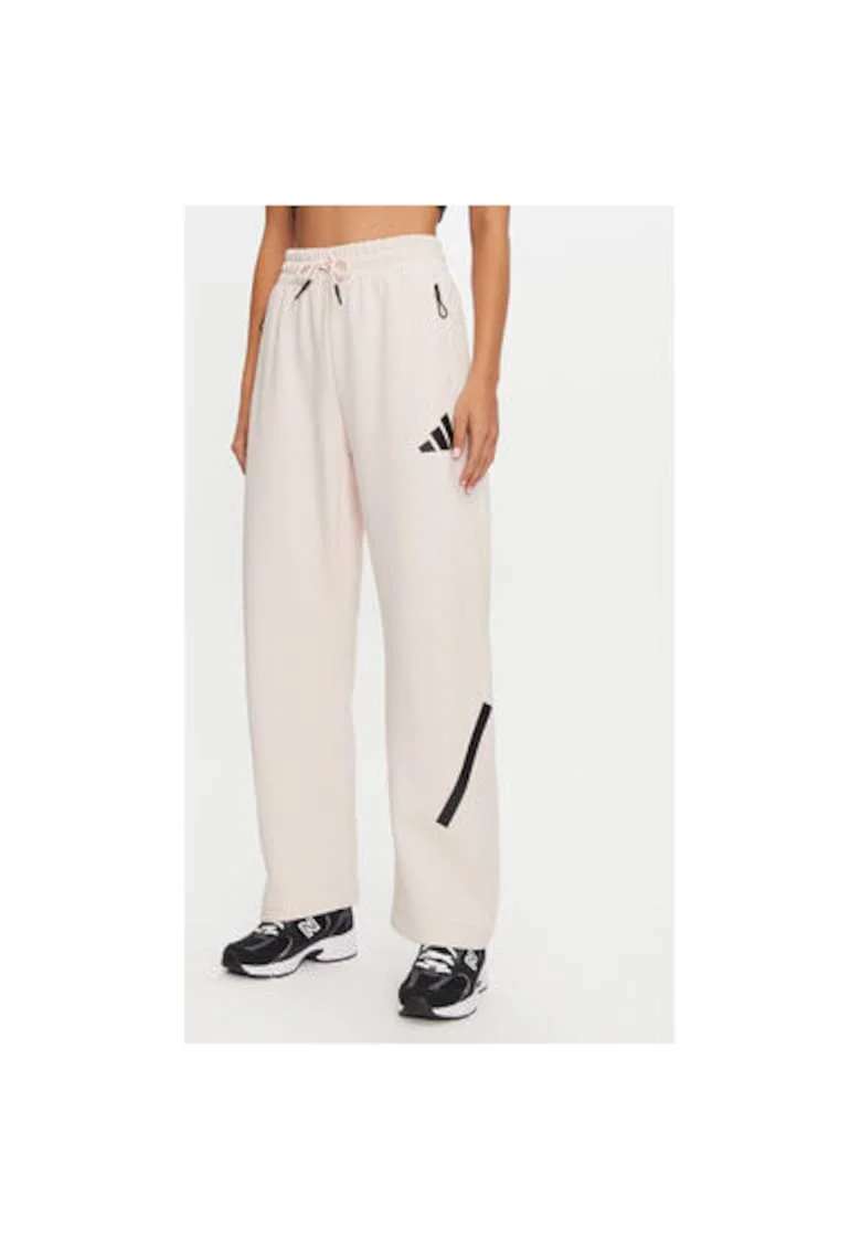 Pantaloni Dama,  304063343, Poliester, Bumbac, XL INTL, Roz