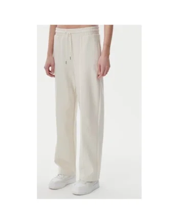 Pantaloni dama,  304577017, Bumbac/Poliester reciclat, XL INTL, Bej