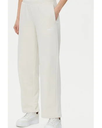 Pantaloni dama,  304581212, Bumbac/Poliester reciclat/Bumbac, Bej, Bej