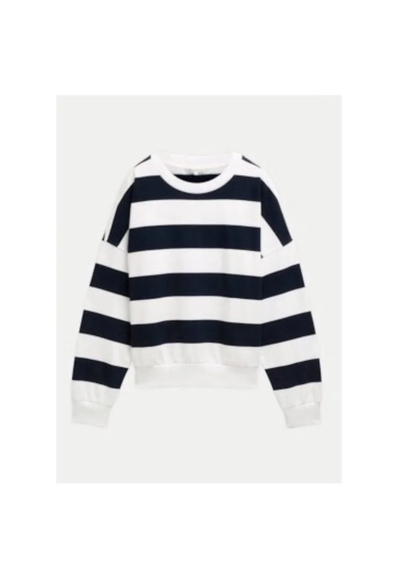 Bluza dama,  304817168, Bumbac organic/Bumbac, Albastru, Albastru