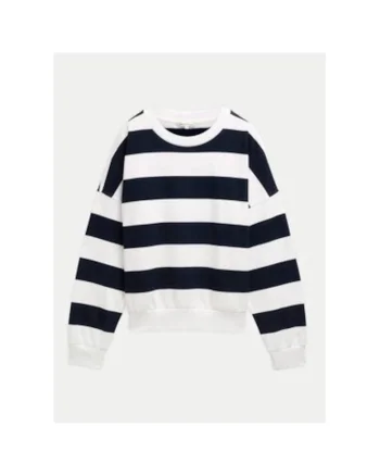 Bluza dama,  304817168, Bumbac organic/Bumbac, Albastru, Albastru