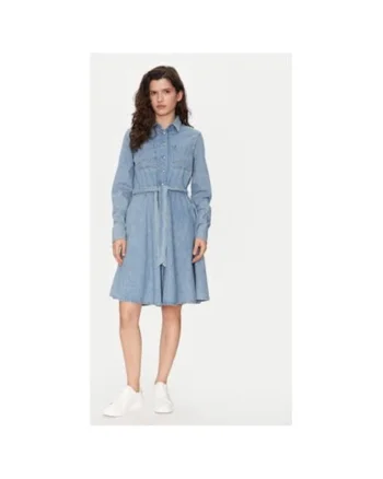 Rochie dama,  466457, Albastru