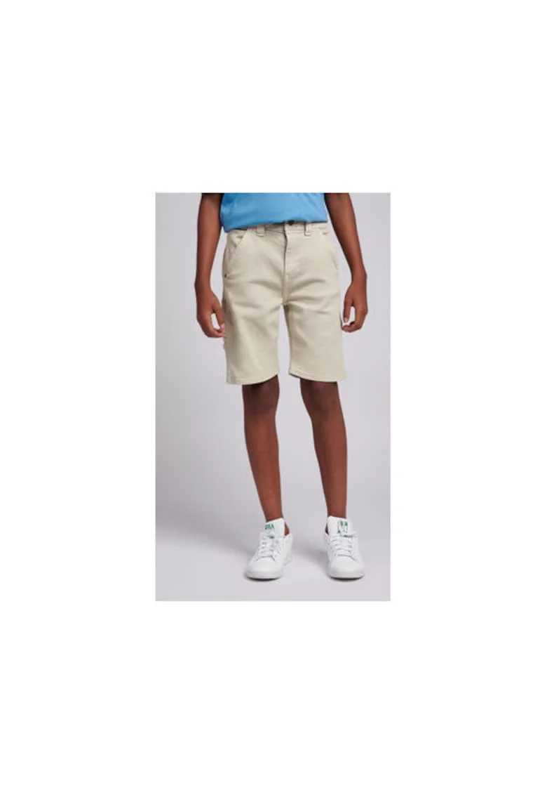 Pantaloni scurti baieti,  302032778, Bumbac, Bej, Bej