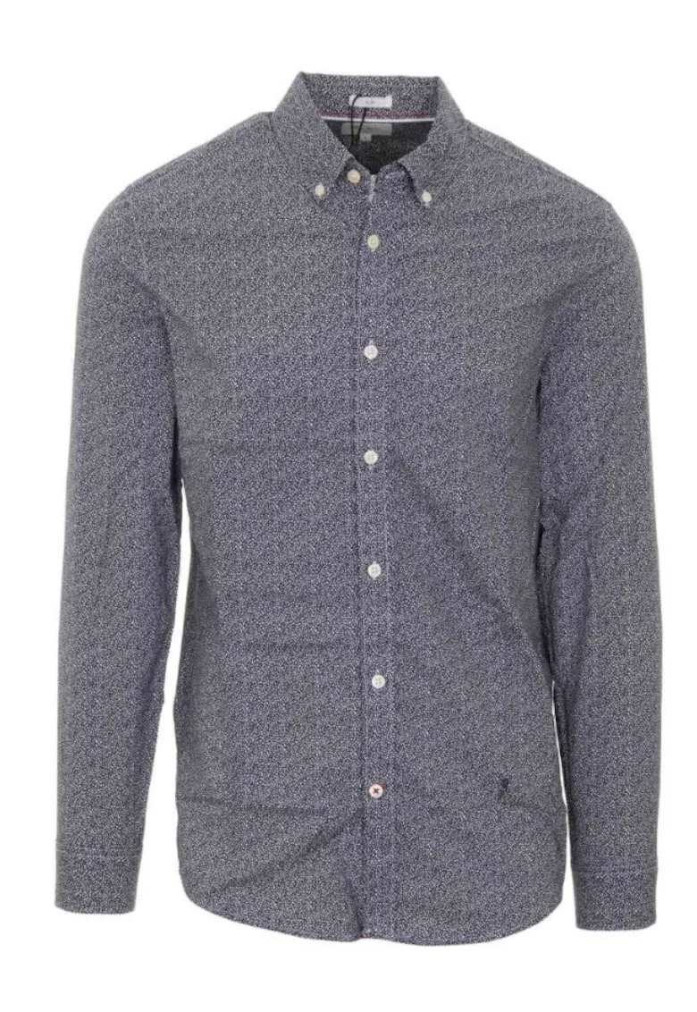 Camasa cu croiala slim Bastford, Bleumarin