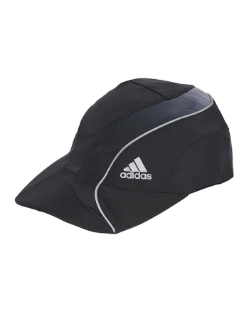Sapca ajustabila unisex cu logo, Negru/Gri deschis