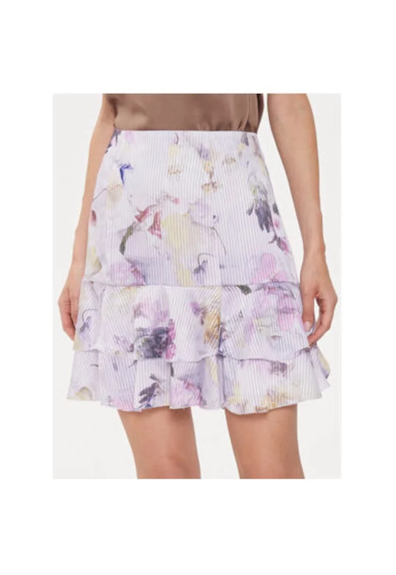 Fusta dama,  303832360, Poliester, Violet