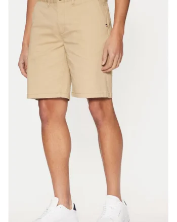 Pantaloni scurti barbati,  305230133, Bumbac, Bej, Bej