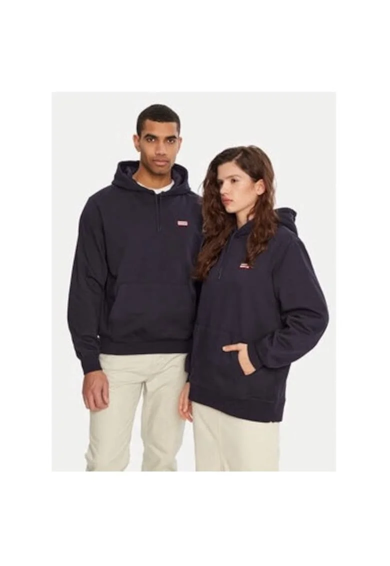 Bluza unisex,  304761423, Bumbac, Albastru, Albastru