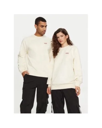 Bluza unisex,  304761393, Bumbac, Bej, Bej