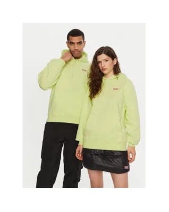 Bluza unisex,  304761430, Bumbac, Verde, Verde