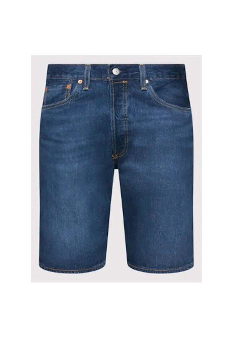 Blugi barbati,  300288412, Bumbac, Albastru, Albastru