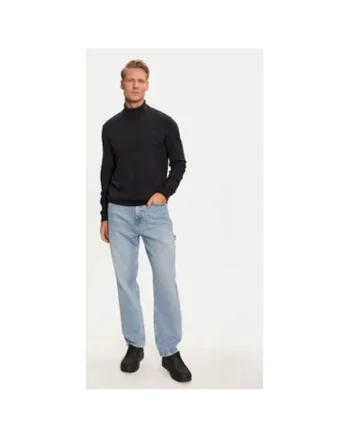 Bluza barbati,  304280962, Bumbac/Nylon, Albastru, Albastru
