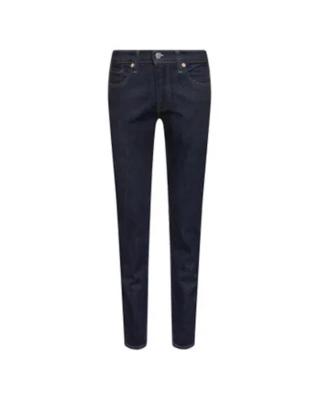 Blugi barbati,  206429995, Bumbac, W28-L32 US, Albastru