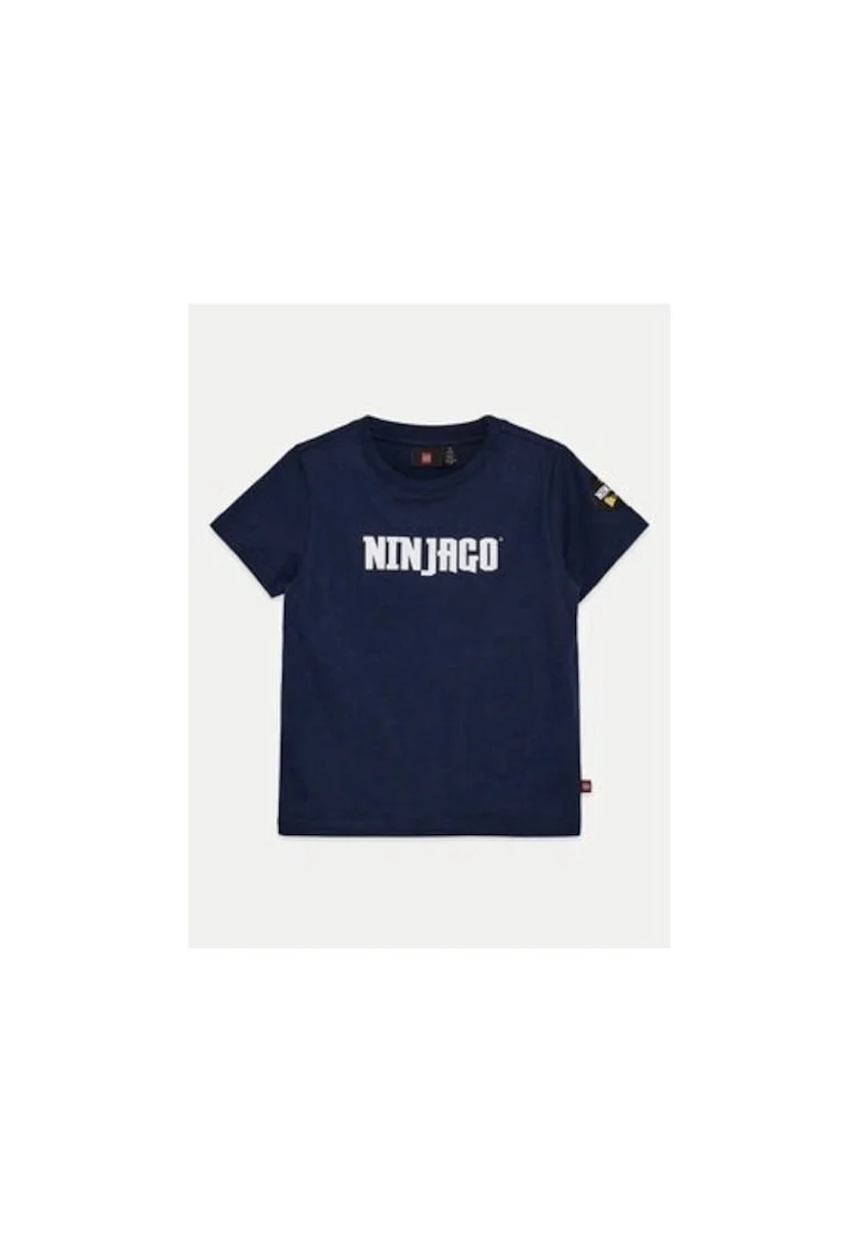 Tricou baieti,  304284540, Bumbac organic, Albastru, Albastru