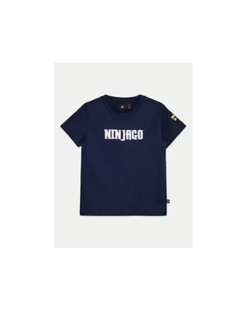 Tricou baieti,  304284540, Bumbac organic, Albastru, Albastru