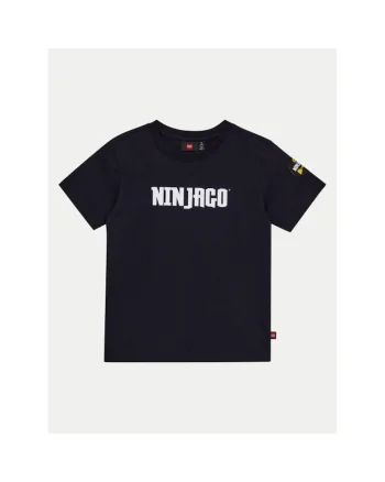 Tricou baieti,  304705595, Bumbac organic, Negru, Negru