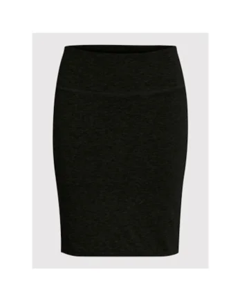 Fusta dama,  300698075, Bumbac, Negru, Negru