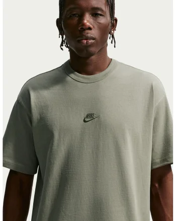 Tricou relaxed fit cu broderie logo Premium Essentials