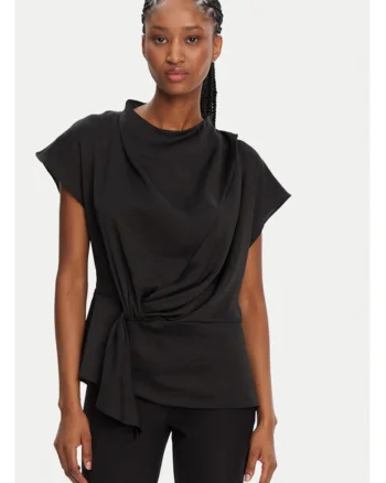 Bluza dama,  304709579, Poliester reciclat, Negru, Negru