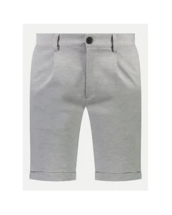 Pantaloni scurti barbati,  303585570, Poliester/Poliamida/Viscoza, Gri, Gri