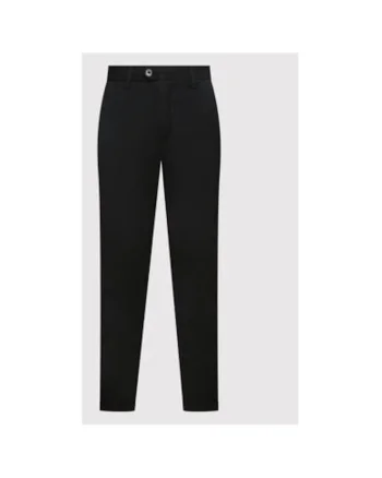 Pantaloni barbati,  300066485, Poliester/Viscoza, Negru, Negru