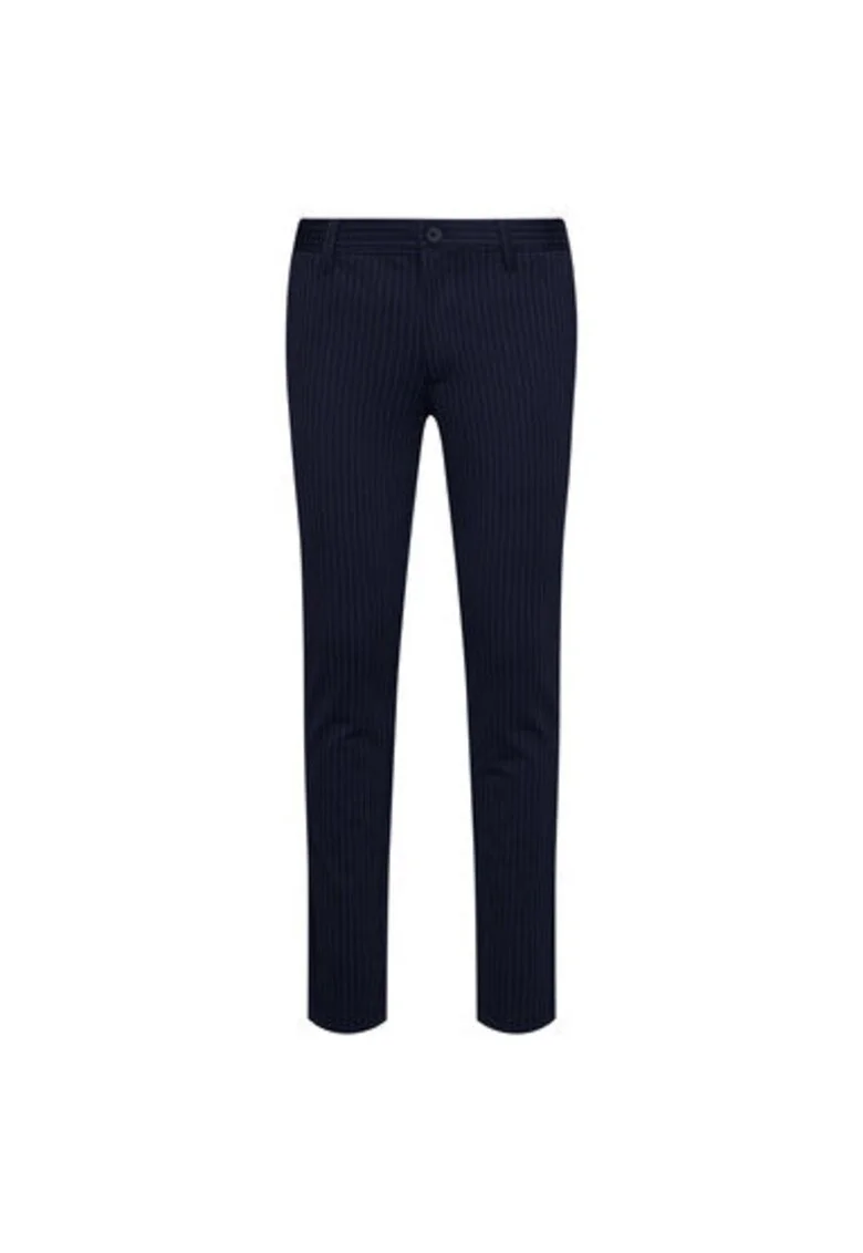 Pantaloni barbati,  208502900, Poliester/Viscoza, Albastru, Albastru