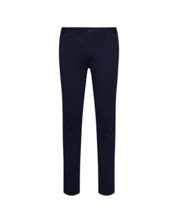Pantaloni barbati,  208502900, Poliester/Viscoza, Albastru, Albastru