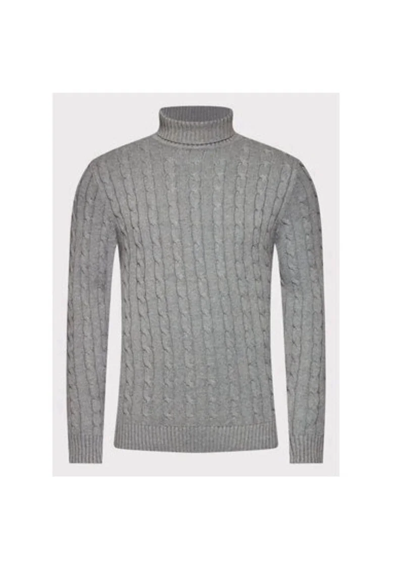 Bluza barbati,  209537383, Bumbac organic, Gri, Gri