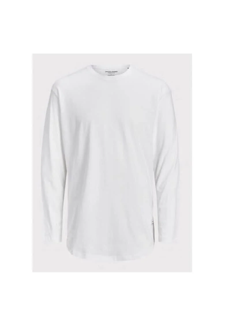 Bluza barbati,  209732535, Bumbac organic/Bumbac, XS INTL, Alb