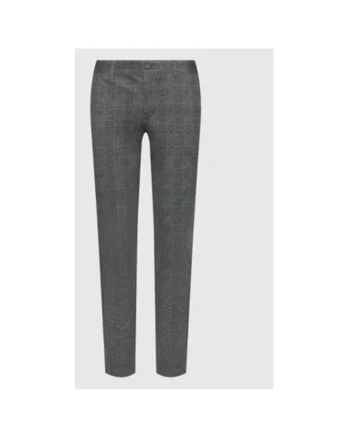 Pantaloni barbati,  209454192, Negru, Negru