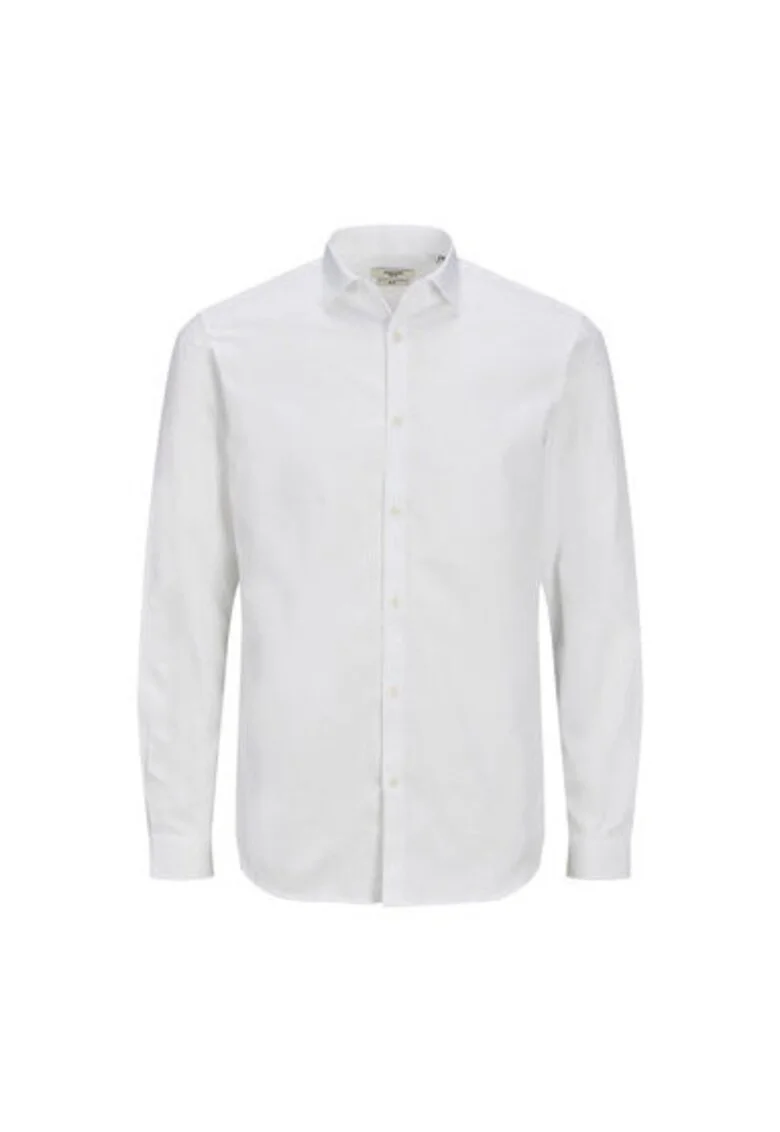 Camasa barbati,  302303250, Bumbac, 3XL INTL, Alb