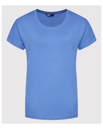 Tricou dama,  Viscoza, 300107560, Albastru