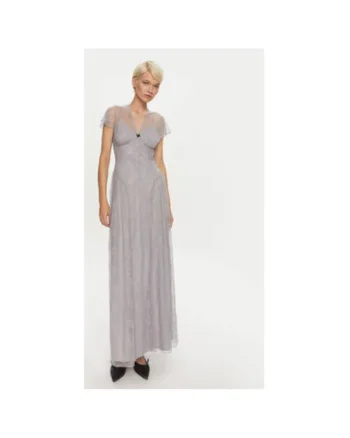 Rochie Dama,  304473005, Poliamida, Gri, Gri