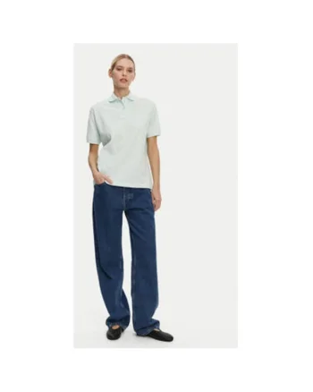 Tricou dama,  305138958, Bumbac, Albastru, Albastru