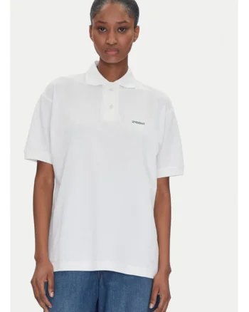 Tricou dama,  305138965, Bumbac, Alb, Alb