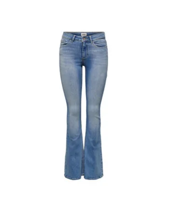 Blugi Dama,  301829065, Bumbac, Elastan, Albastru, Albastru