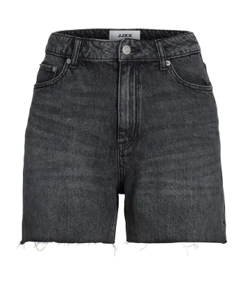 Pantaloni scurti dama,  Bumbac, Gri