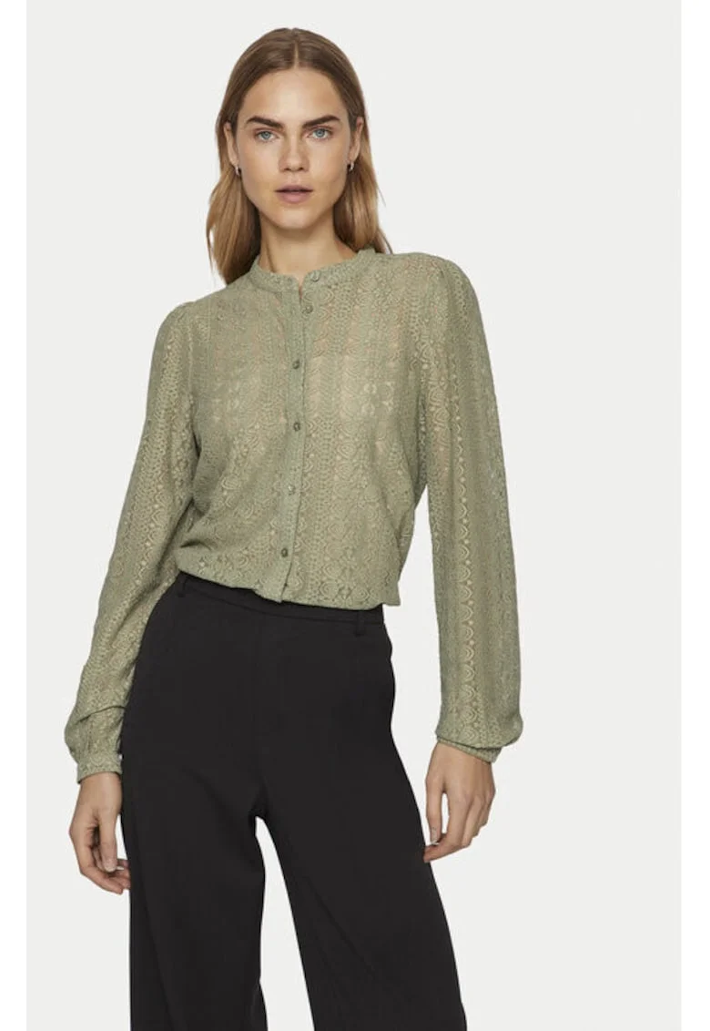 Bluza dama,  304687532, Poliamida, 2XL INTL, Verde